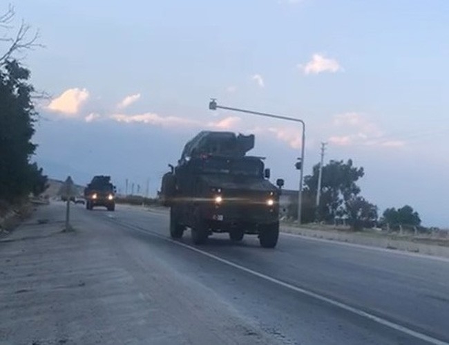 Suriye Sınırına Askeri Sevkiyat Yoğunlaştı