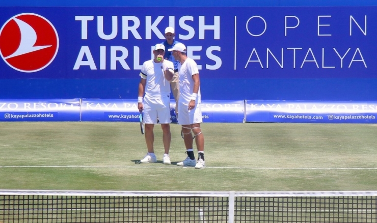 Antalya Open’da Şampiyon Erlich-sitak Çifti