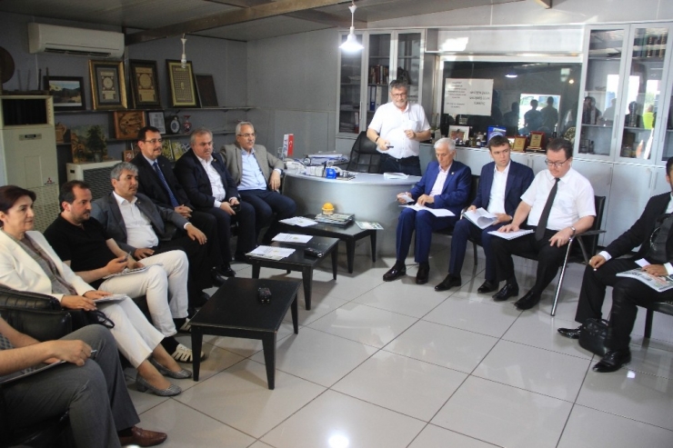 Meclis Komisyonu Etkin Madde Üretimi Hakkında Bilgi Aldı