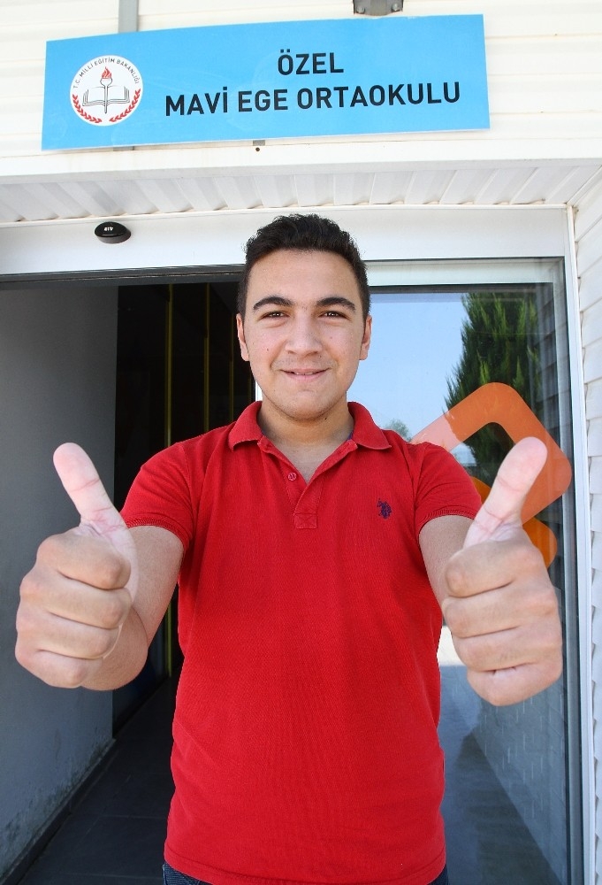 Günde 100 Soruyla Birinci Oldu