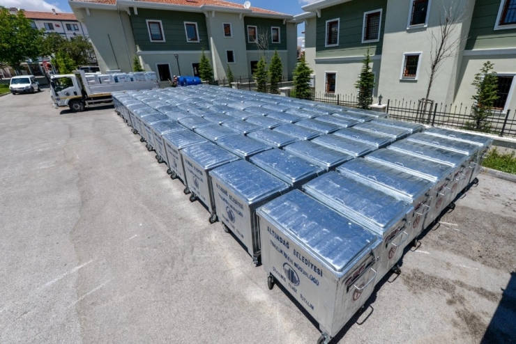 Her Mahalleye Çöp Konteyneri