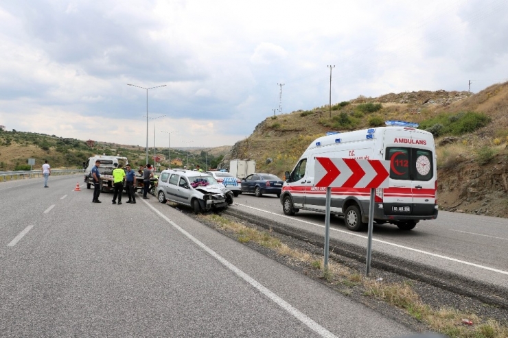 Yozgat’ta Trafik Kazası: 7 Yaralı