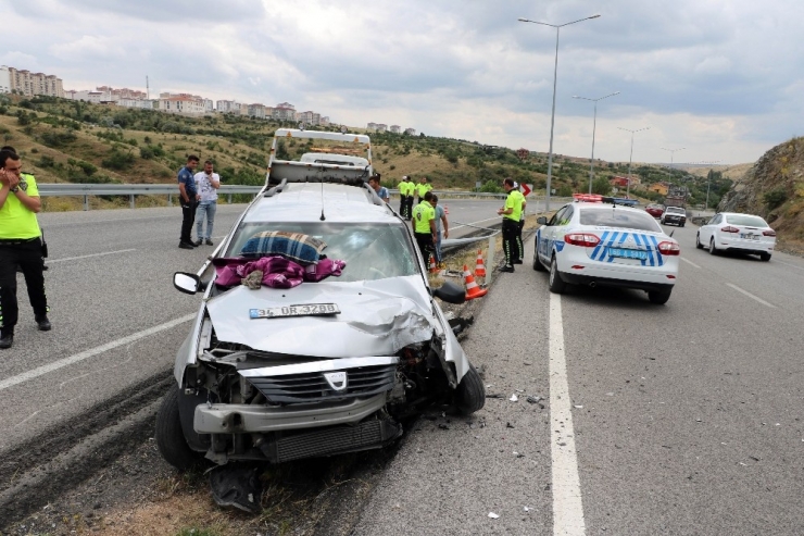 Yozgat’ta Trafik Kazası: 7 Yaralı