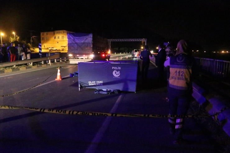 Genç Kıza Vurup Kaçan Sürücü Yakalandı