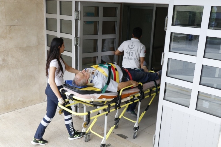 İşe Başladığı Gün Kamyonu Devirdi