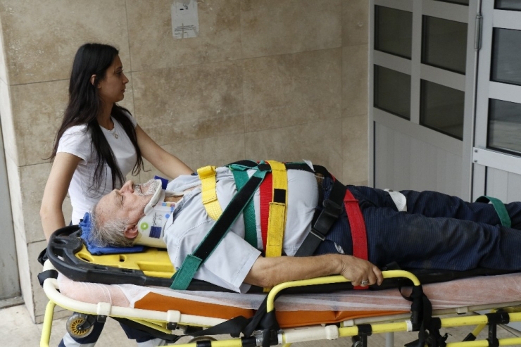 İşe Başladığı Gün Kamyonu Devirdi