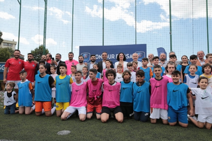 Psg Bursa’da Yeni ‘Neymar’lar Arıyor