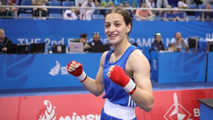 Buse Naz Çakıroğlu’ndan Altın Madalya