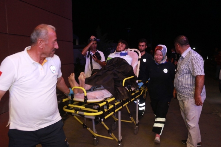 Havalimanında Korkutan Kaza: 4 Yaralı