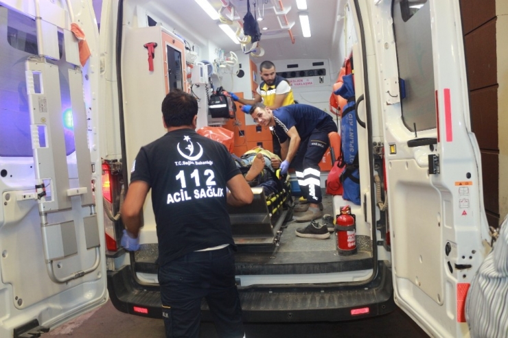 Havalimanında Korkutan Kaza: 4 Yaralı