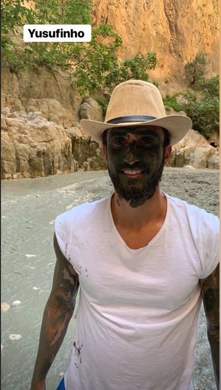 Yusuf Yazıcı’nın Keyfi Yerinde