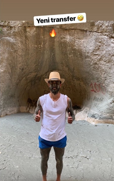 Yusuf Yazıcı’nın Keyfi Yerinde