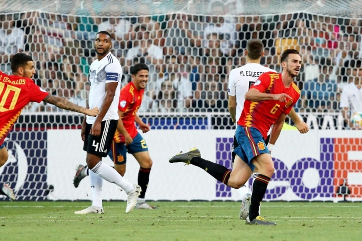 Avrupa U21 Şampiyonası’nda Kupa İspanya’nın