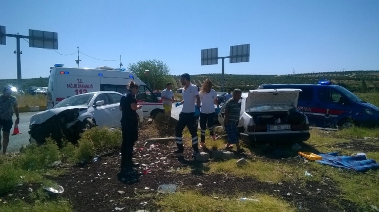 Didim’de Trafik Kazası: 1 Yaralı