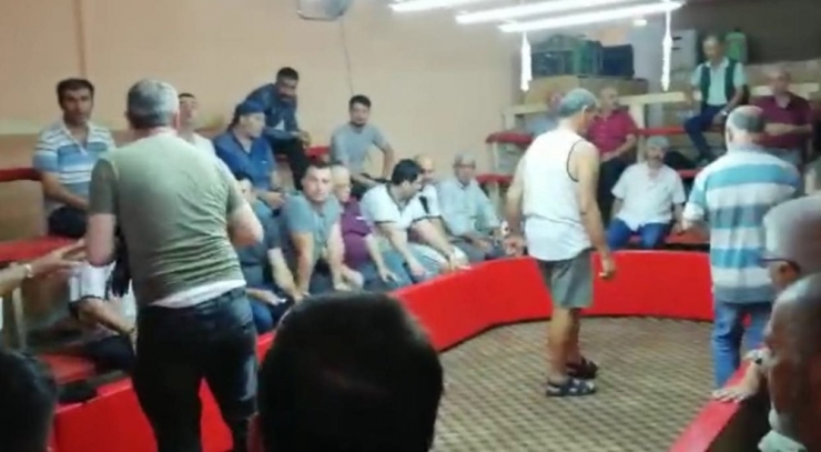 Edremit’te Horoz Dövüşü Yapan İşyerine Baskın