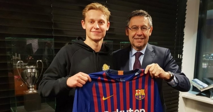 Yılın Transferi Frenkie De Jong Alanya’da Tatil Yapıyor