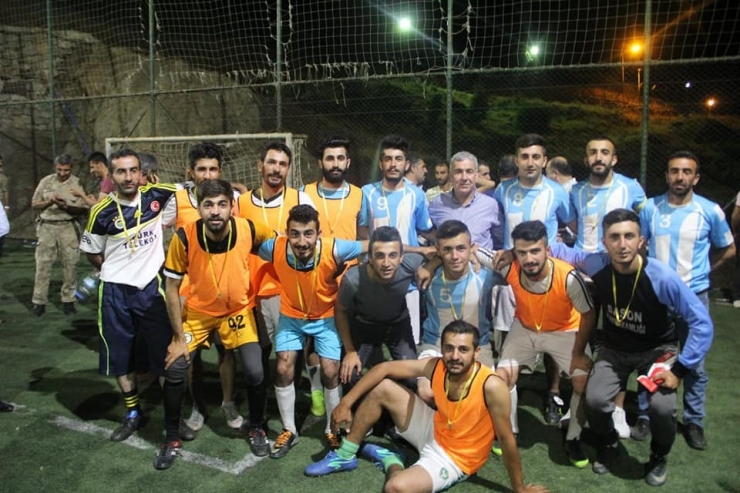 Sason’da Birlik Ve Kardeşlik Futbol Turnuvası Sona Erdi