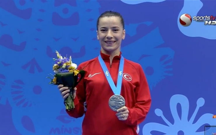 Serap Özçelik’ten Gümüş, Merve Çoban’dan Bronz Madalya