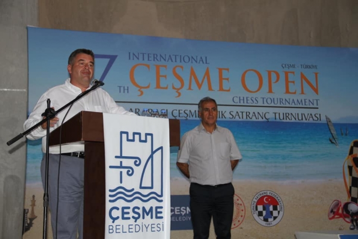 Uluslararası Çeşme Açık Satranç Turnuvası Sona Erdi