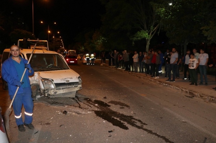 Yozgat’ta Trafik Kazası: 3 Yaralı