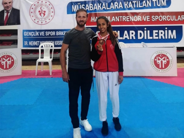 Denizlili Sporcudan Türkiye Şampiyonasında 3.’lük Gururu