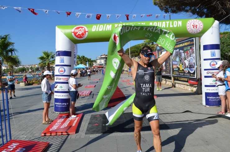 Didim Triatlon Şampiyonası Sona Erdi