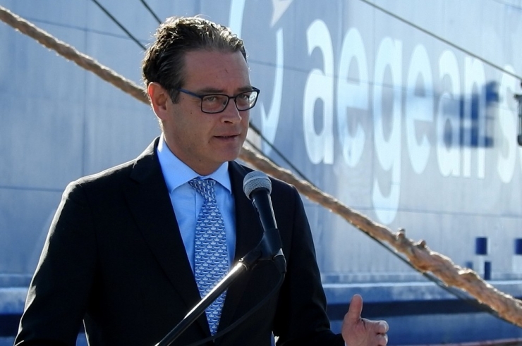 Çeşme - Atina Arabalı Feribot Seferleri Başladı