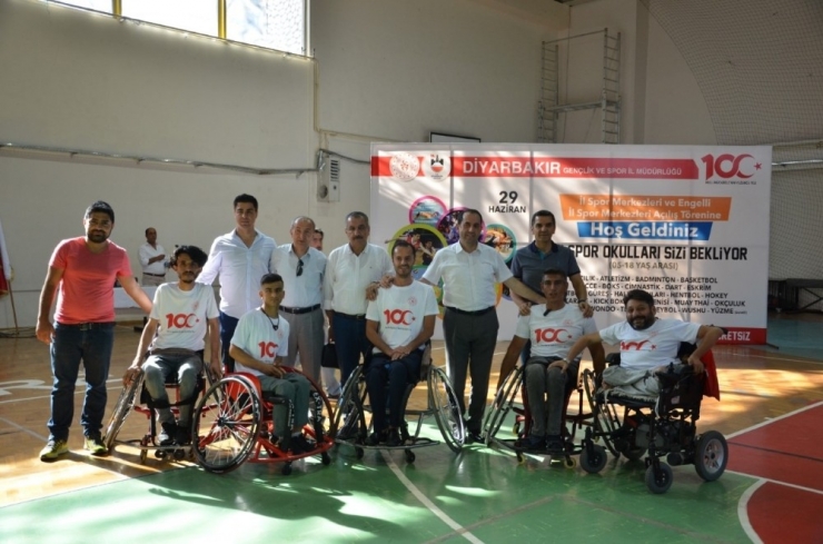 Diyarbakır’da Yaz Spor Okulları Açıldı