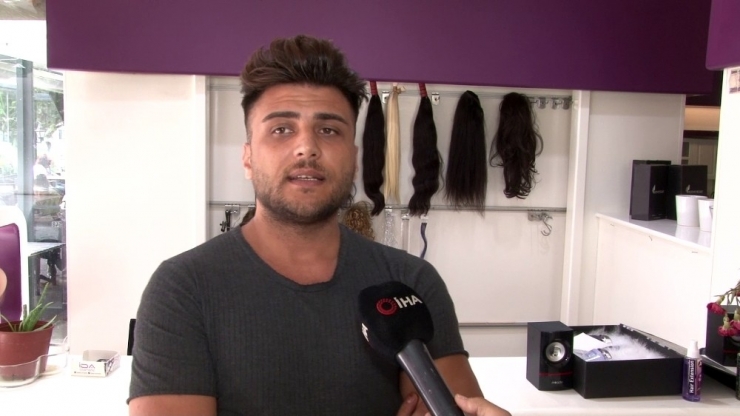 Önce Saçını Yaptırdı Sonra Ücret Ödemeden Kayıplara Karıştı