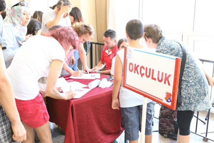 Aydın İl Spor Merkezine Görkemli Açılış