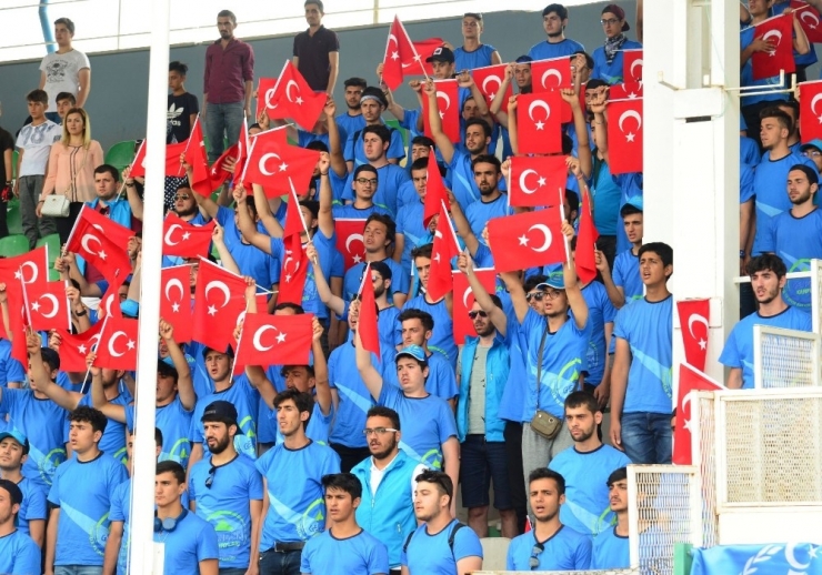 Yaz Spor Okulları Açılışı Yapıldı