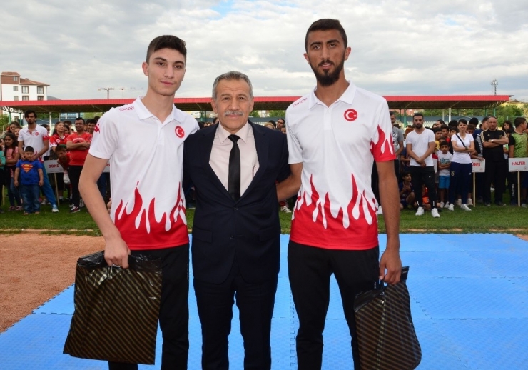 Yaz Spor Okulları Açılışı Yapıldı