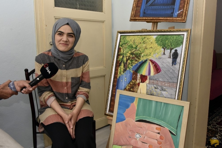 Yeteneğini Kursta Fark Etti