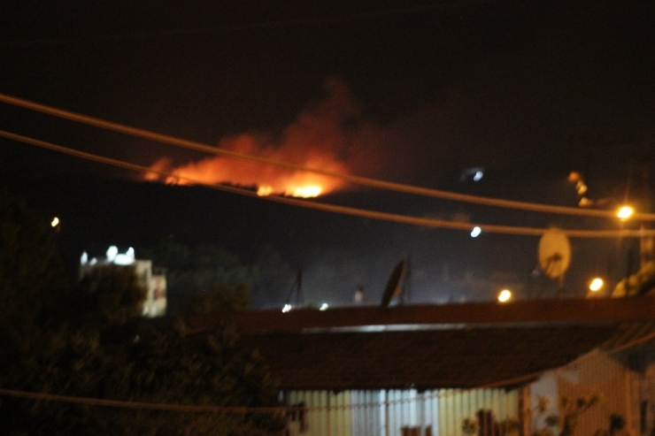 Hatay’da 20 Dönümlük Makilik Alan Kül Oldu