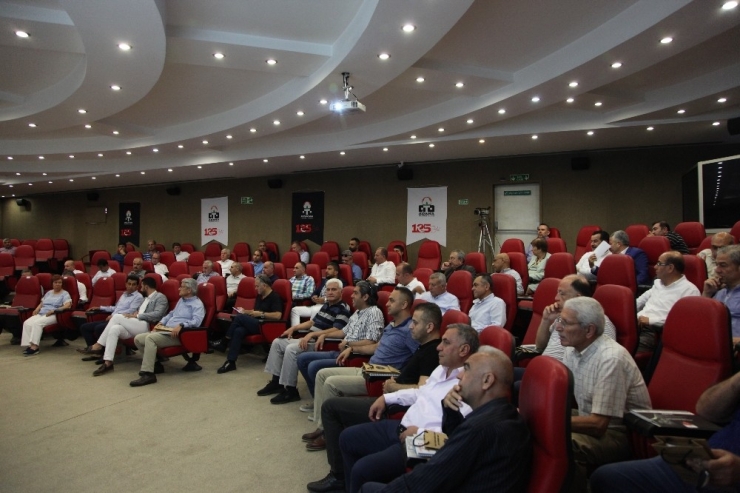 Menevşe: "Ülkemizin Yeniden Büyüme Trendini Yakalaması Ortak Gayemiz"