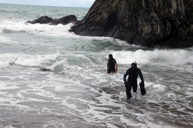 Kayıp Öğretmenin Köpeği Sahilde Sahibini Bekliyor
