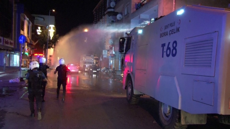 Küçükçekmece’de Küçük Kıza Taciz İddiası Mahalleliyi Sokağa Döktü