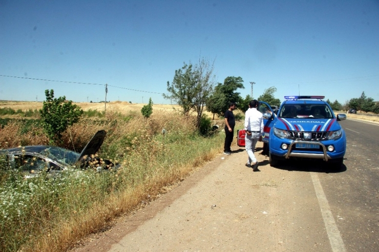Kilis’te Trafik Kazası: 3 Yaralı