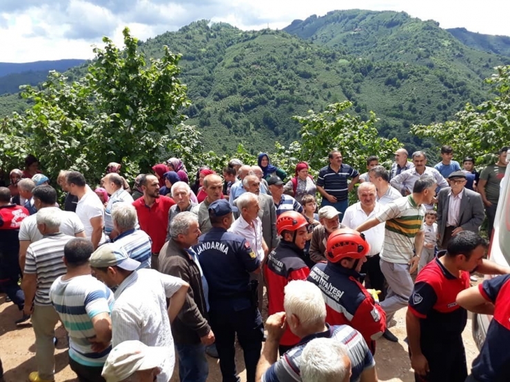 Mantar Toplarken Uçurumdan Düştü