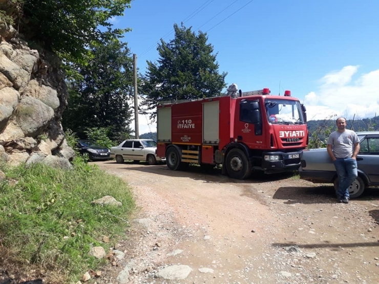 Mantar Toplarken Uçurumdan Düştü