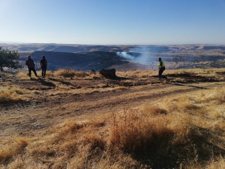Mardin’de Bir Günde 9 Ayrı Yangına İtfaiye Ekipleri Müdahale Etti