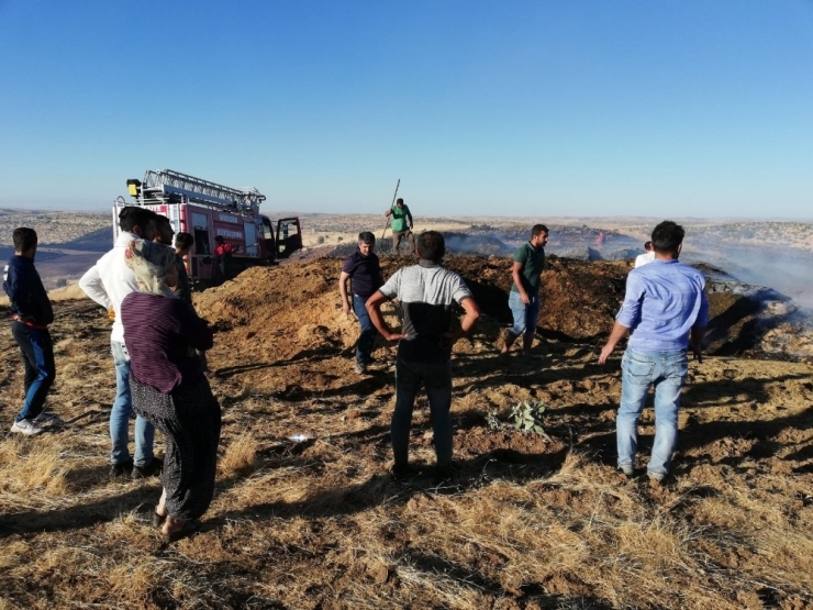 Mardin’de Bir Günde 9 Ayrı Yangına İtfaiye Ekipleri Müdahale Etti