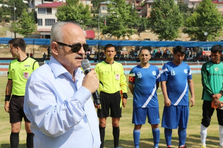 Mahallelerarası Fındıkpınarı Futbol Turnuvası Başladı