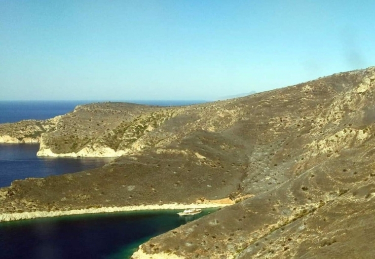 Datça’da 20 Hektar Yeşil Siyaha Döndü