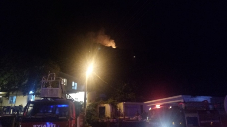 Datça’da 11 Saattir Devam Eden Yangında Kasıt Şüphesi