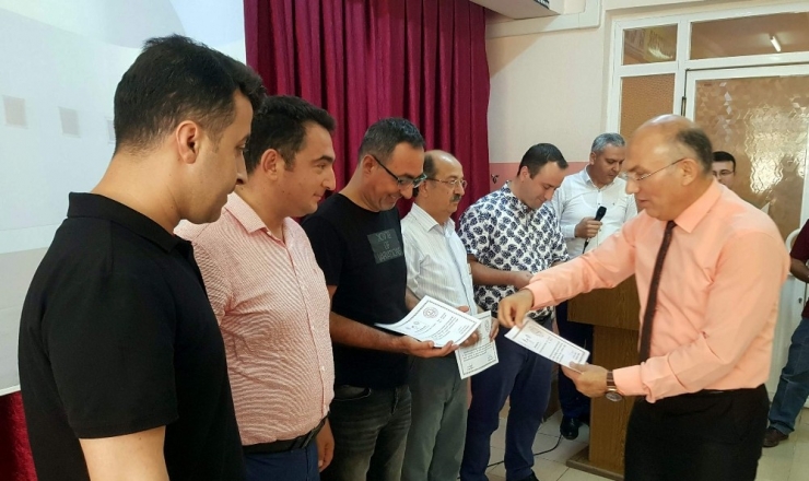 Nazilli’de Okullar Kalitelerini Tescilledi