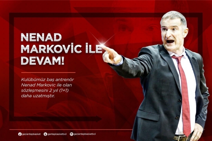 Erol Can Çinko Gaziantep Basketbol’da