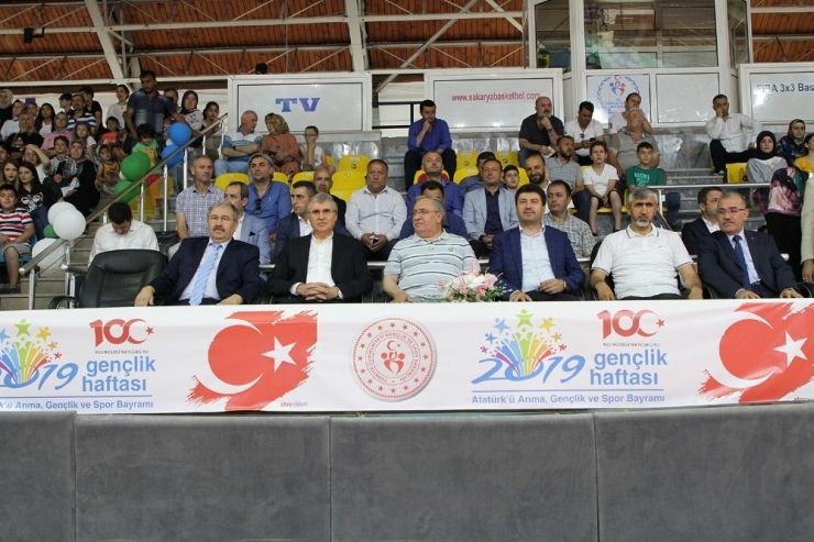 Yaz Spor Okullarının Açılış Töreni Gerçekleştirildi