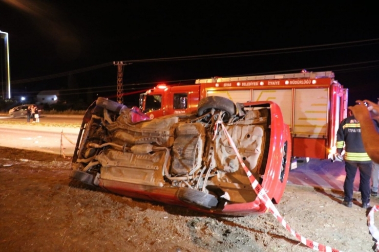 Düğün Konvoyunda Kaza: 1 Ölü, 3 Ağır Yaralı