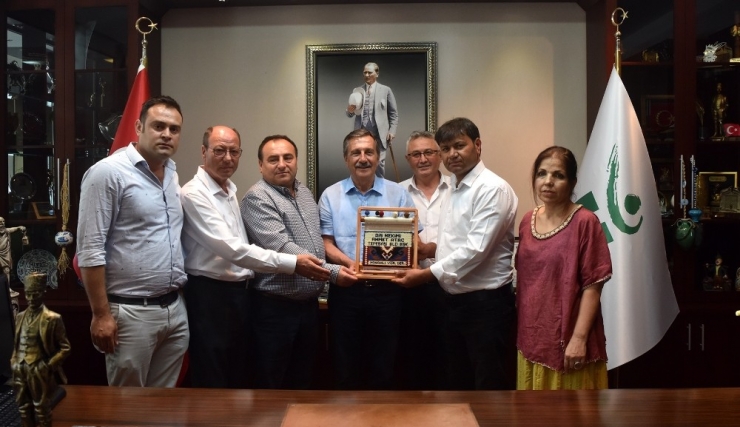 Yörüklerden Başkan Ataç’a Ziyaret